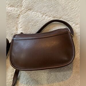 Coach Vintage Brown Bag